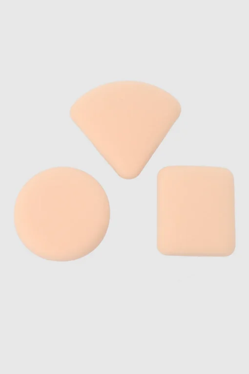 Set 3 puff fresas formas