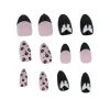 Set 12 uñas bicolor mix