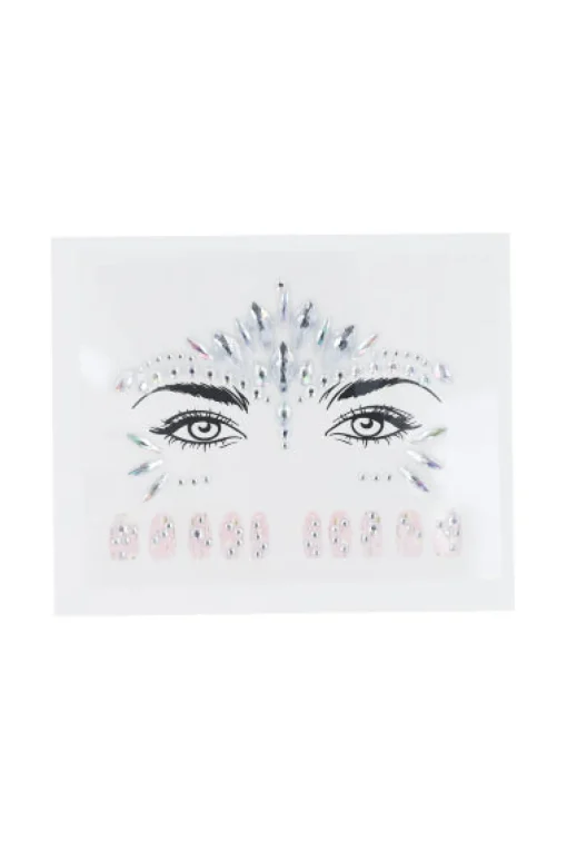 Set brillos faciales bindi xl y brillos uñas