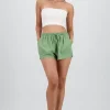 Short jareta con bolsas