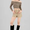 Short tipo piel liso