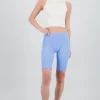 Shorts bikers lisos rib
