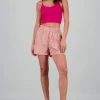 Shorts detalle bordados con resorte Hypsters