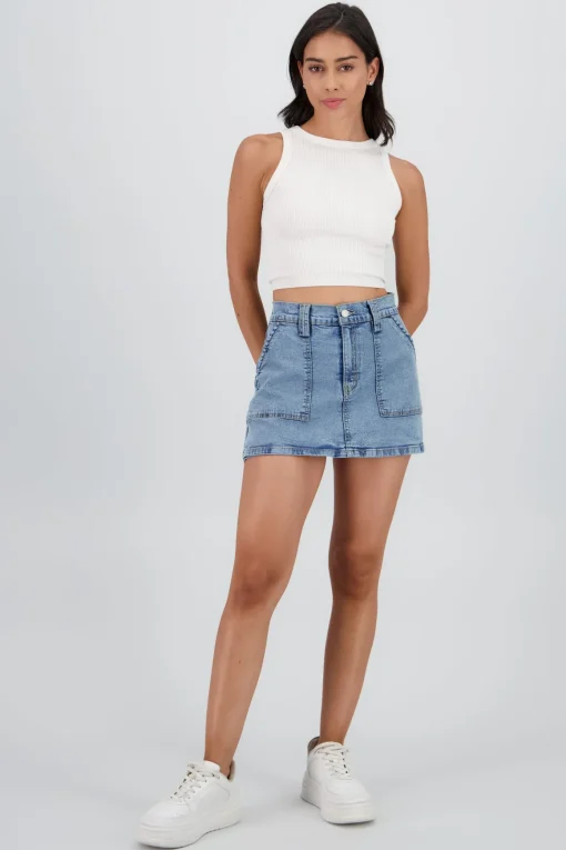 Skort cargo parche