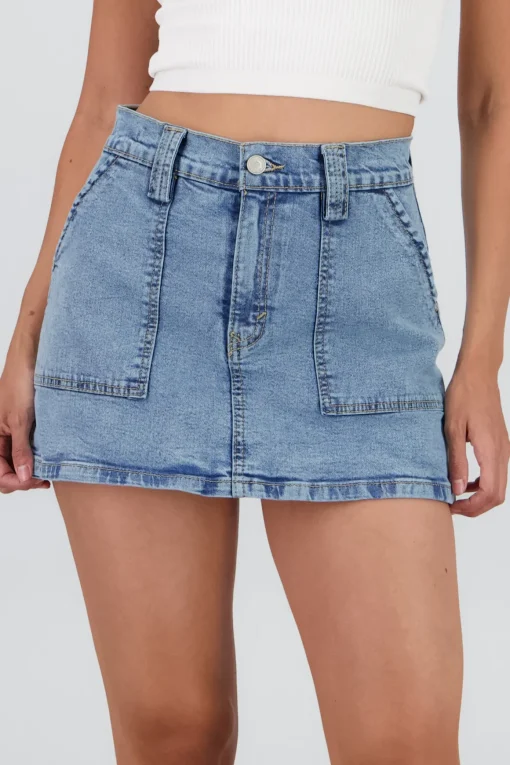 Skort cargo parche