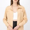 Sobrecamisa larga fluida