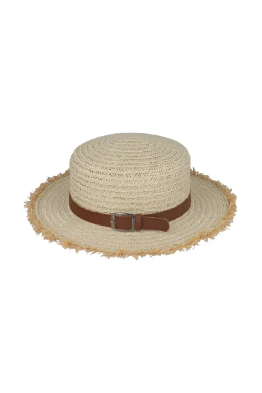 Sombrero campesino cinturón