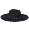 Sombrero fedora brillos