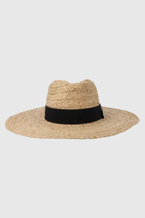 Sombrero floppy tejido trenza