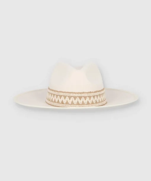 Sombrero Panamá Cinturon Tejido