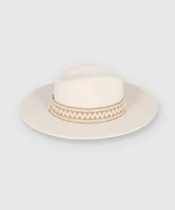 Sombrero Panamá Cinturon Tejido