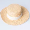 Sombrero panamá plano