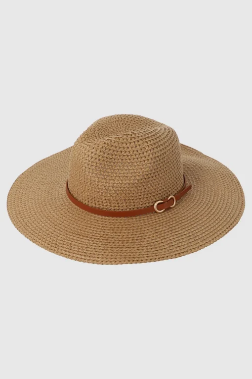 Sombrero panamá sincturón delgado