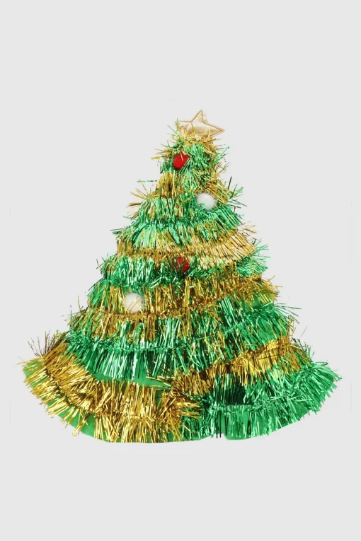 Sombrero pino navideño