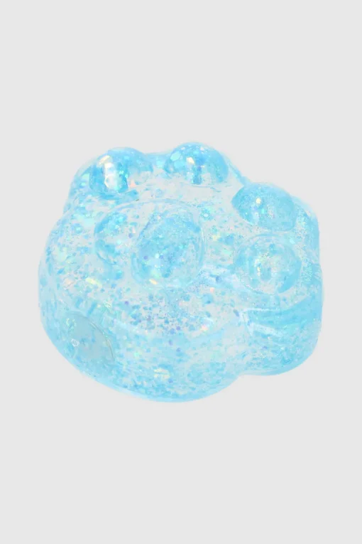 Squishy sticky huellita glitter