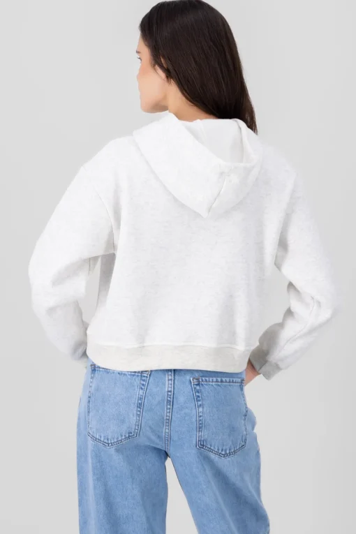 Sudadera corta new york