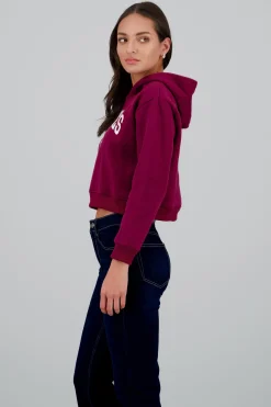 Sudadera estampado los angeles