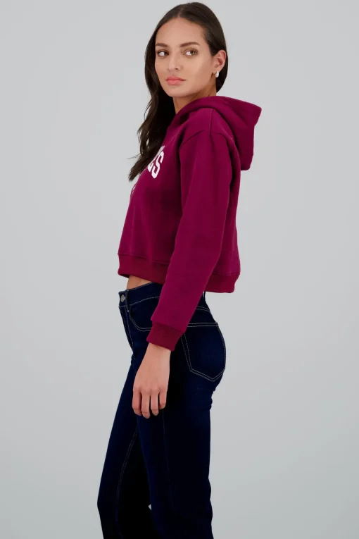 Sudadera estampado los angeles