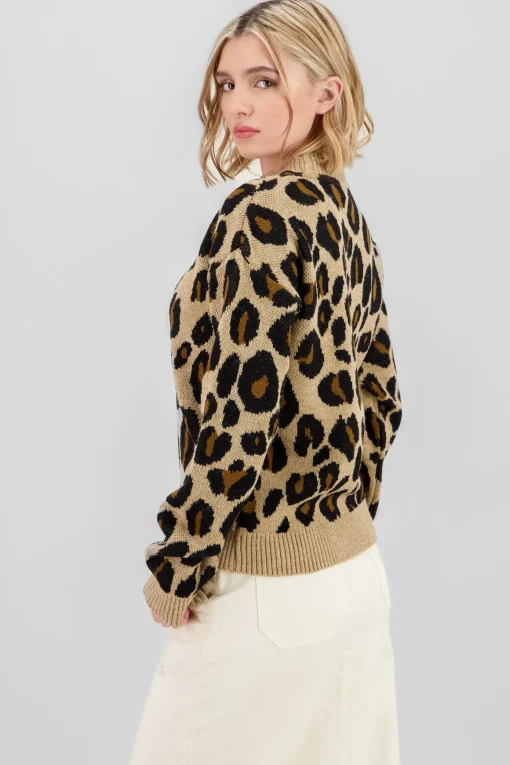 Sueter animal print