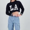 Sueter los angeles detalle calado