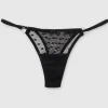 Tanga argollas corazones