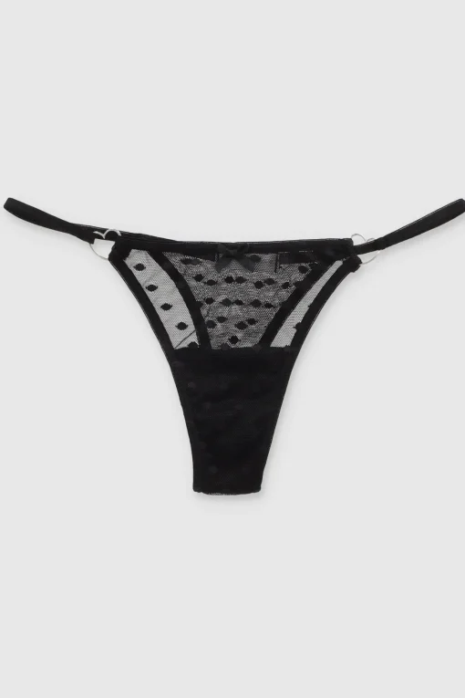 Tanga argollas corazones