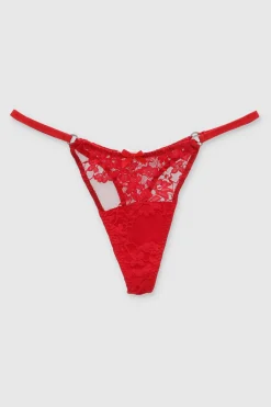 Tanga detalle lateral encaje