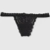 Tanga encaje lateral