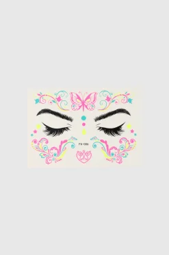 Tatuajes Faciales Neon