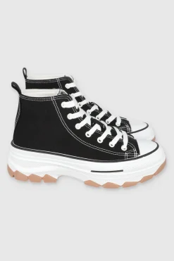 Tenis Canvas Suela Track