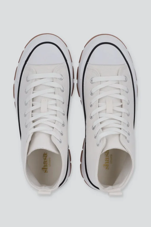 Tenis Canvas Suela Track
