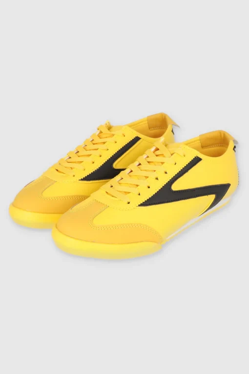 Tenis casual estilo retro