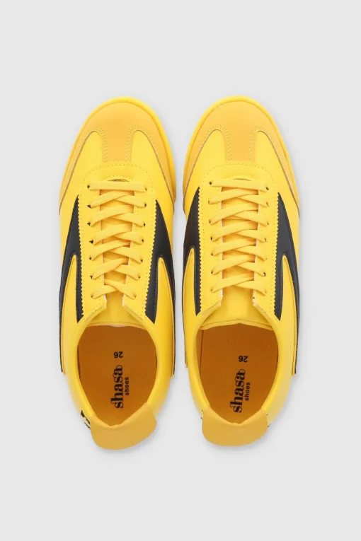 Tenis casual estilo retro