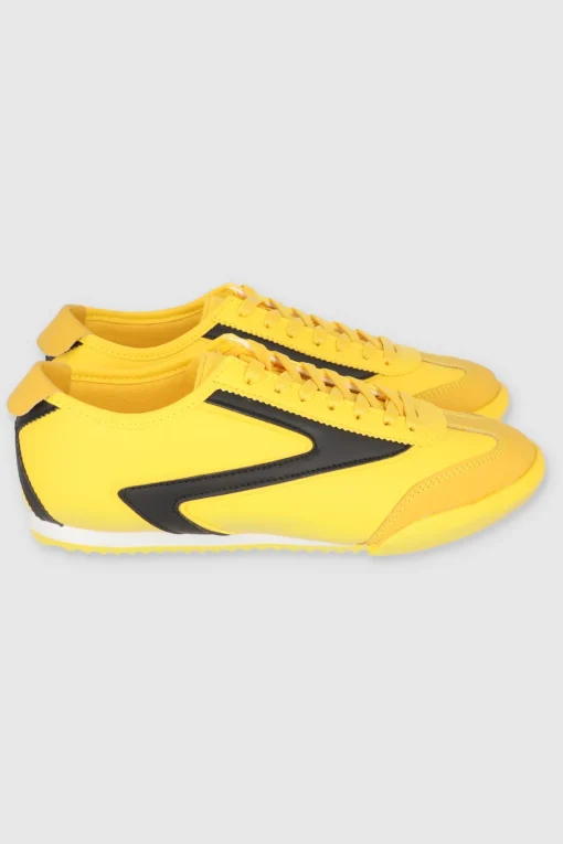 Tenis casual estilo retro