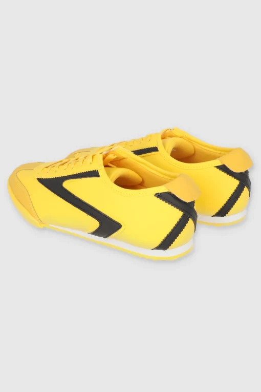 Tenis casual estilo retro