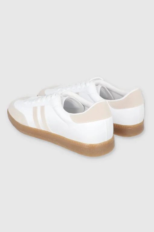 Tenis Dos Líneas Punta Durazno