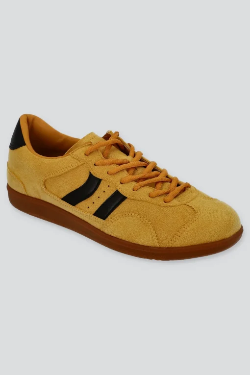Tenis gamucina color rayas diagonal