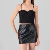Top corset flores