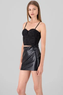 Top corset flores