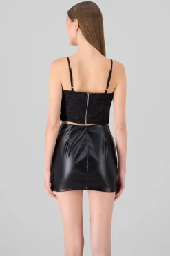 Top corset flores