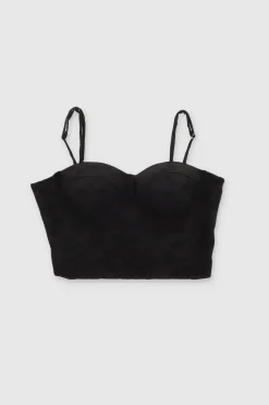 Top corset flores