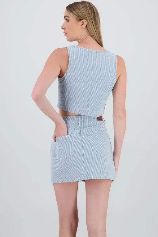 Top denim lineas