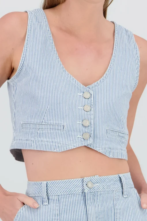 Top denim lineas