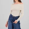 Top rib off shoulder