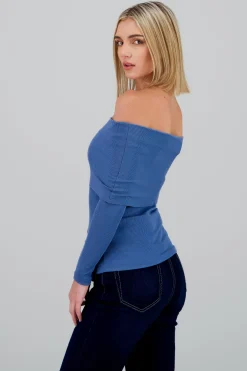 Top rib off shoulder