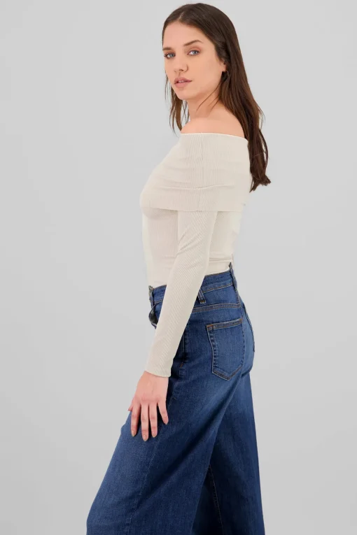 Top rib off shoulder