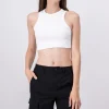 Top tank acanalado liso