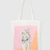 Tote print divertido