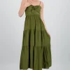 Vestido maxi tirantes