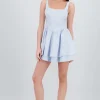 Vestido mini efecto globo